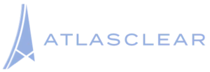 Atlas Clear Light Blue Logo