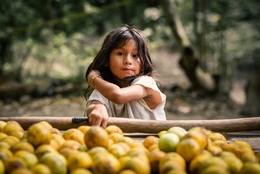 Tayrona,,Magdalena,,Colombia, ,March,09,2021:,Portrait,Of,An